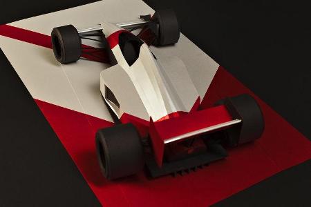 Paperlegend Auto Modelle Papier Nachbau Design Kickstarter