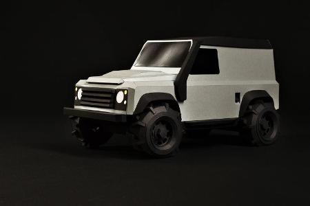 Paperlegend Auto Modelle Papier Nachbau Design Kickstarter