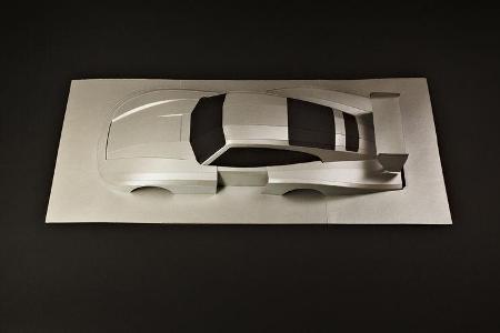 Paperlegend Auto Modelle Papier Nachbau Design Kickstarter