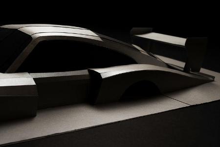 Paperlegend Auto Modelle Papier Nachbau Design Kickstarter