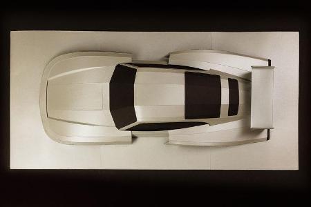 Paperlegend Auto Modelle Papier Nachbau Design Kickstarter