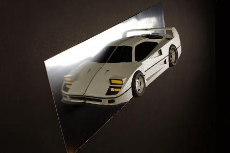 Paperlegend Auto Modelle Papier Nachbau Design Kickstarter