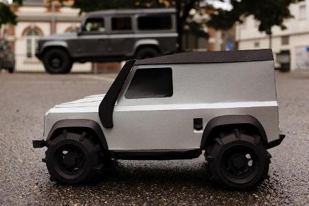 Paperlegend Auto Modelle Papier Nachbau Design Kickstarter
