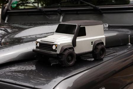 Paperlegend Auto Modelle Papier Nachbau Design Kickstarter