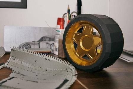 Paperlegend Auto Modelle Papier Nachbau Design Kickstarter