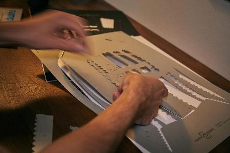 Paperlegend Auto Modelle Papier Nachbau Design Kickstarter