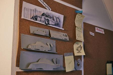Paperlegend Auto Modelle Papier Nachbau Design Kickstarter