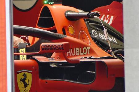 Ferrari - Formel 1 - GP Mexiko - 23. Oktober 2019