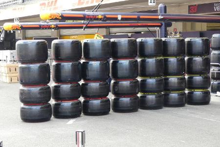 Red Bull - Formel 1 - GP Mexiko - 23. Oktober 2019