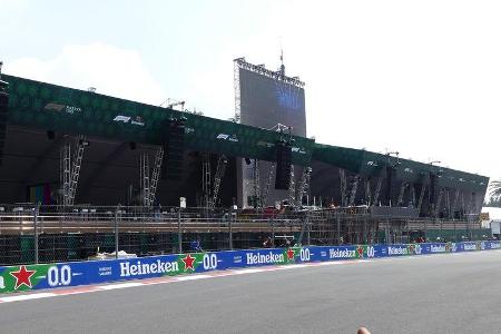 Impressionen - Formel 1 - GP Mexiko - 23. Oktober 2019