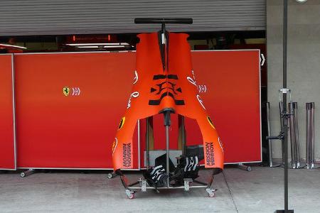 Ferrari - Formel 1 - GP Mexiko - 23. Oktober 2019