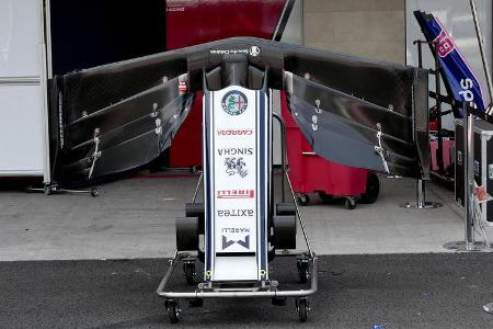 Alfa Romeo - Formel 1 - GP Mexiko - 23. Oktober 2019