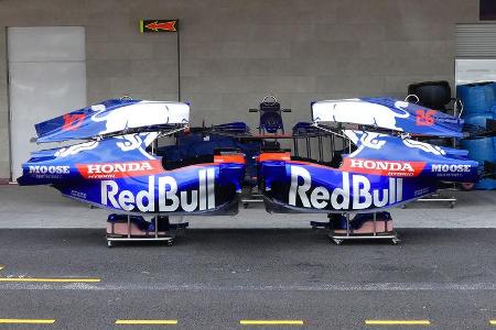 Toro Rosso - Formel 1 - GP Mexiko - 23. Oktober 2019