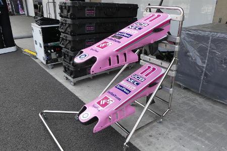 Racing Point - Formel 1 - GP Mexiko - 23. Oktober 2019