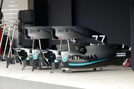 Mercedes - Formel 1 - GP Mexiko - 23. Oktober 2019
