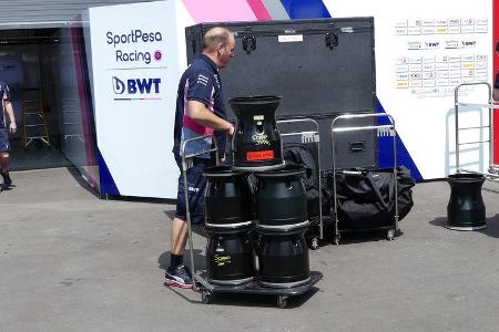 Racing Point - Formel 1 - GP Mexiko - 23. Oktober 2019
