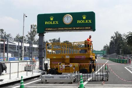 Impressionen - Formel 1 - GP Mexiko - 23. Oktober 2019