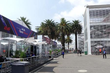 Impressionen - Formel 1 - GP Mexiko - 23. Oktober 2019
