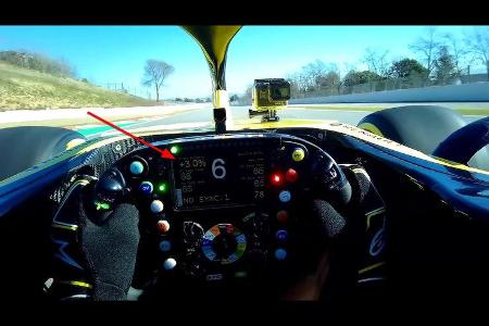 Renault - Screenshot - Onboard - Shakedown - Barcelona - 2019