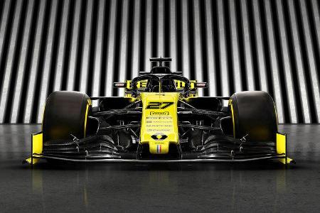 Renault R.S19 - F1-Auto - Saison 2019