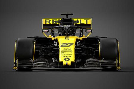 Renault R.S19 - F1-Auto - Saison 2019