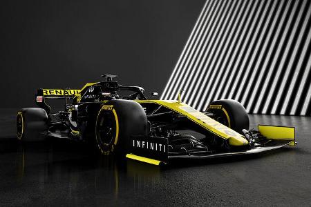 Renault R.S19 - F1-Auto - Saison 2019
