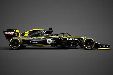 Renault R.S19 - F1-Auto - Saison 2019