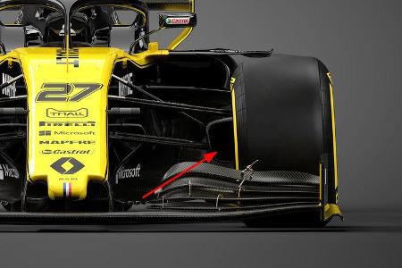 Renault R.S19 - F1-Auto - Saison 2019