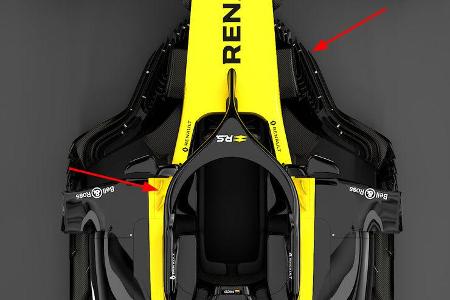 Renault R.S19 - F1-Auto - Saison 2019