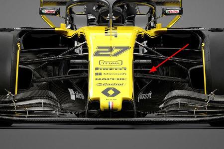 Renault R.S19 - F1-Auto - Saison 2019