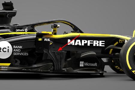 Renault R.S19 - F1-Auto - Saison 2019