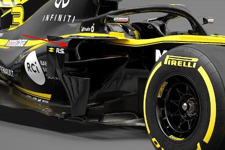 Renault R.S19 - F1-Auto - Saison 2019