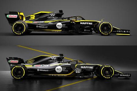 Renault R.S19 - F1-Auto - Saison 2019