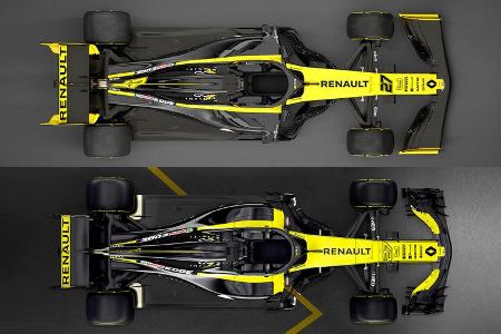 Renault R.S19 - F1-Auto - Saison 2019