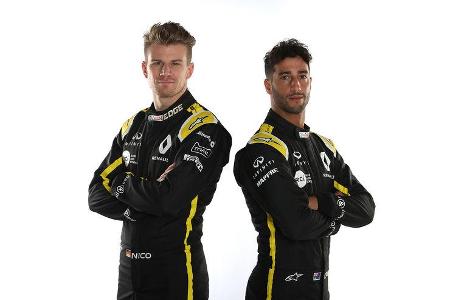 Nico Hülkenberg & Daniel Ricciardo - Renault - Formel 1 - 2019