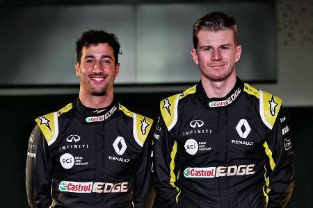 Nico Hülkenberg & Daniel Ricciardo - Renault - Formel 1 - 2019