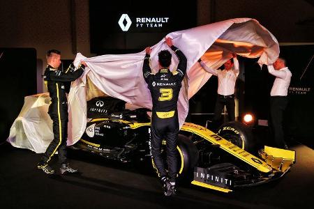 Renault Präsenation - F1-Auto - Saison 2019