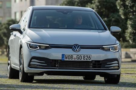 VW Golf 8, Fahrbericht