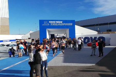 10/2019, Toyo Tires auf der SEMA 2019