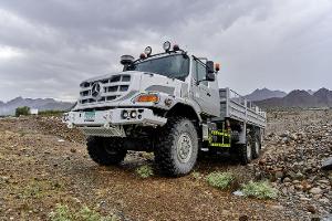 Neuer Mercedes Zetros (2020)