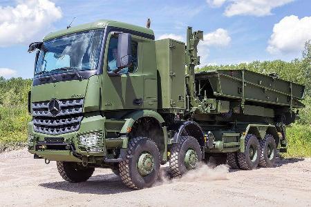 Mercedes Arocs 8x8 Militär