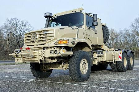 Mercedes Zetros 6x6 Militär