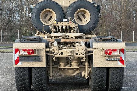 Mercedes Zetros 6x6 Militär