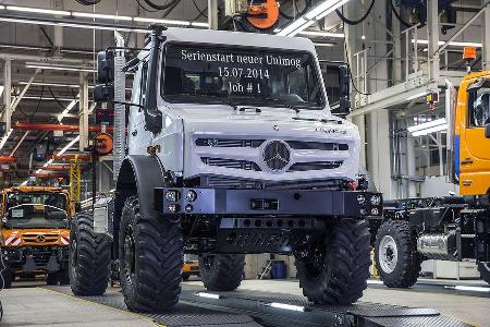 Unimog U 5023 MY 2014