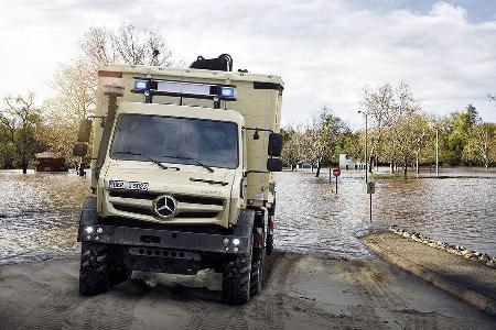 Unimog U 5023 MY 2014