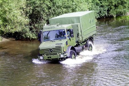 Mercedes Unimog U 5000 und Zetros 4x4 / 6x6
