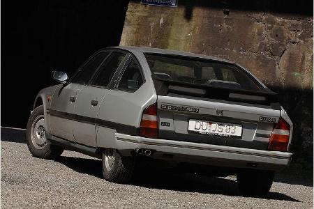 So manch einer kennt den CX vielleicht noch als Dienstwagen vom fiktiven Kriminalhauptkommissar Horst Schimanski des Duisbur...