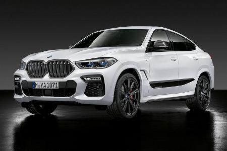 10/2019, M Performance Parts für den BMW X6