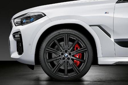 10/2019, M Performance Parts für den BMW X6