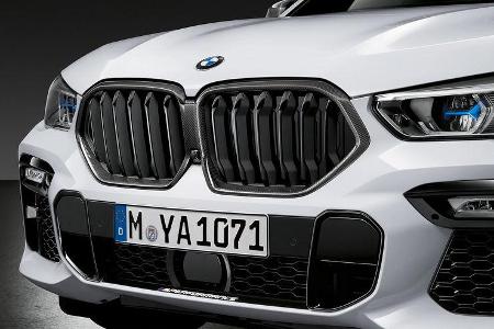 10/2019, M Performance Parts für den BMW X6